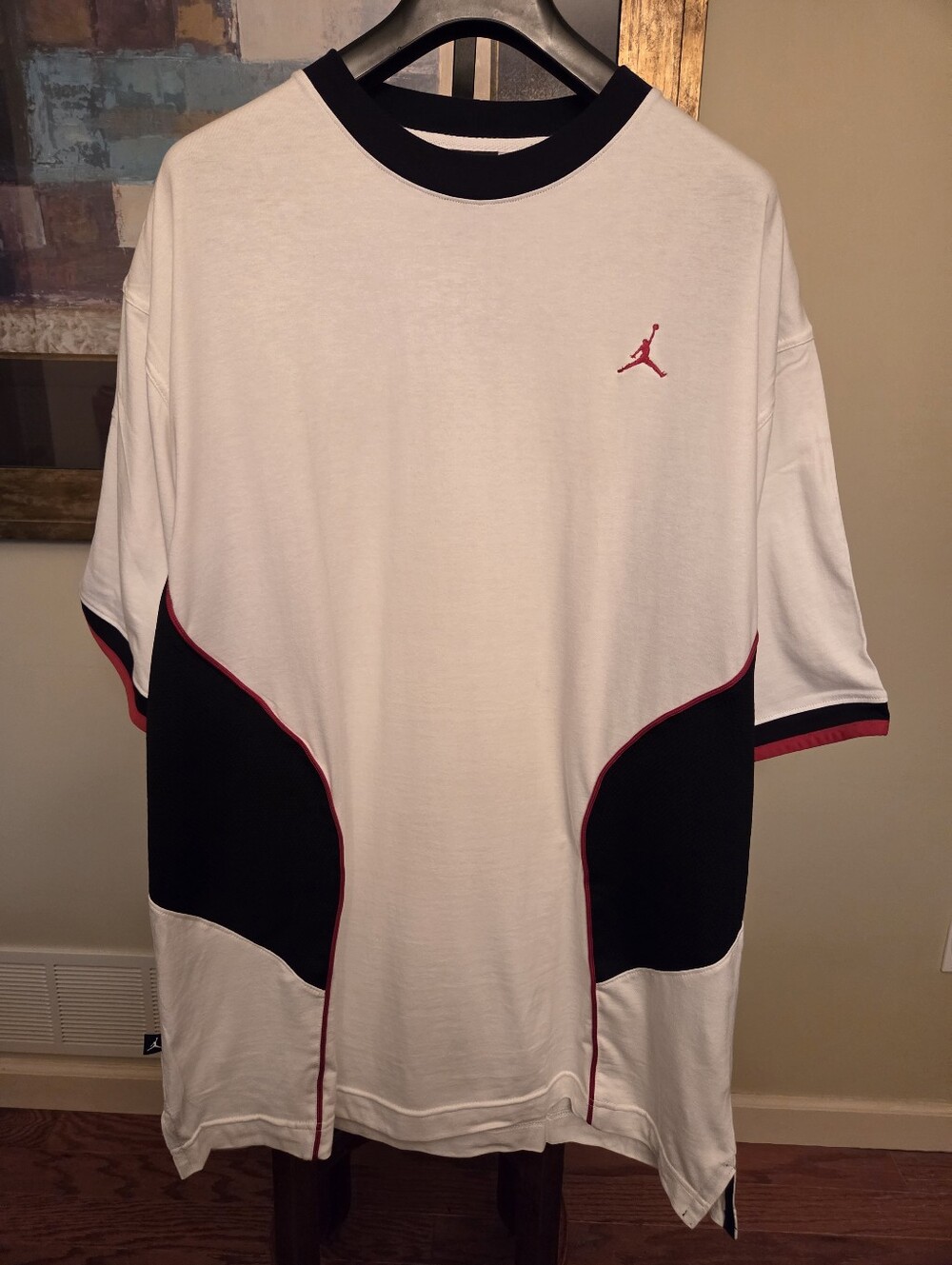 🔥Vintage 2005 Jordan Time Capsule 20th Anniversary Shirt XL NWT🔥